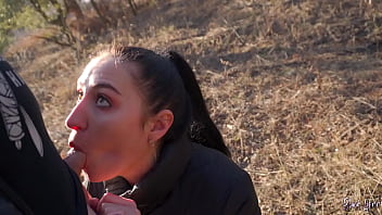 Black lynn seduced me during a trip so i could fuck her in the middle of nowhere