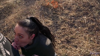 Black lynn seduced me during a trip so i could fuck her in the middle of nowhere