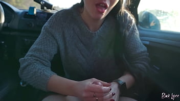 Black lynn seduced me during a trip so i could fuck her in the middle of nowhere