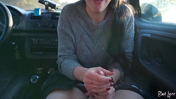 Black lynn seduced me during a trip so i could fuck her in the middle of nowhere