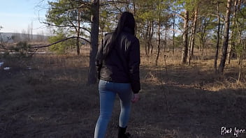 Black lynn seduced me during a trip so i could fuck her in the middle of nowhere