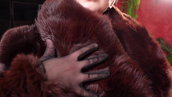 My hot fur coat collection part 1 fetish milf arya grander
