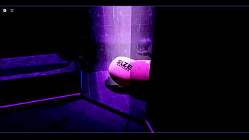 Biggest ass on roblox shower hot