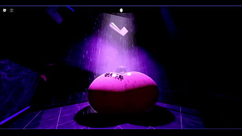 Biggest ass on roblox shower hot