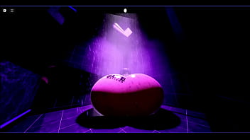Biggest ass on roblox shower hot