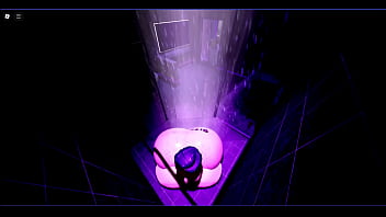 Biggest ass on roblox shower hot
