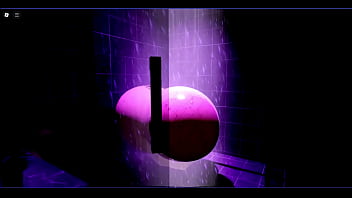 Biggest ass on roblox shower hot