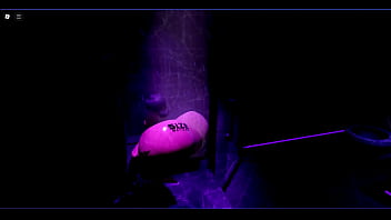 Biggest ass on roblox shower hot