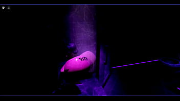 Biggest ass on roblox shower hot