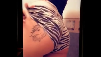 Fat ass cheeks