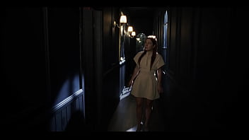 Horny vampire lesbian busty latina babe titsucking redhead during intense gothic sex