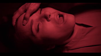 Horny vampire lesbian busty latina babe titsucking redhead during intense gothic sex