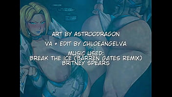 Emma frost se ofrece a darte un trabajo de muslos