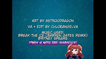 Emma frost se ofrece a darte un trabajo de muslos