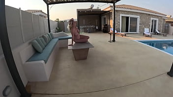 Casual afternoon of amuse de rauch self piss and pee