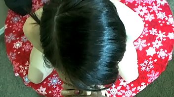 Teen fucked in handcuffs gets hot cum facial