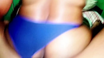 My big ass mother in law calls me when no one's home