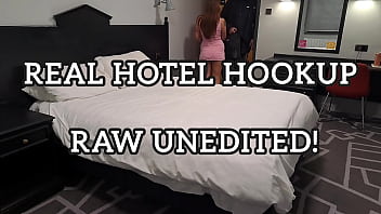 Hotel hookup raw and unedited