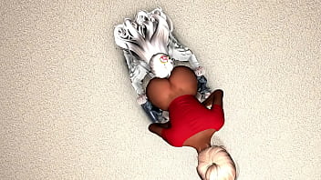 Futanari mario bowsette boo pov