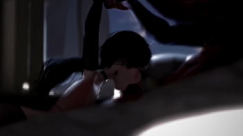 White slut gets slutted out secondlife