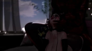 White slut gets slutted out secondlife