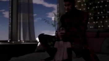 White slut gets slutted out secondlife