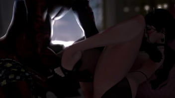 White slut gets slutted out secondlife