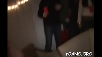 Bang with cute cuties