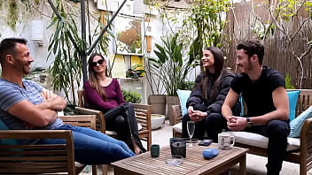 Teaser de la vidéo 4some où je me suis bien régalé avec le couple libertin " tantot frenchie x porn " et alexromeropor