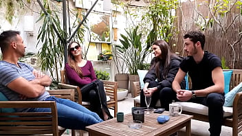 Teaser de la vidéo 4some où je me suis bien régalé avec le couple libertin " tantot frenchie x porn " et alexromeropor