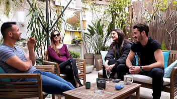 Teaser de la vidéo 4some où je me suis bien régalé avec le couple libertin " tantot frenchie x porn " et alexromeropor