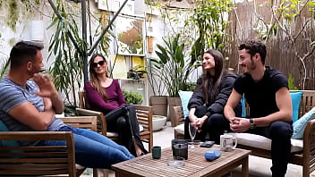 Teaser de la vidéo 4some où je me suis bien régalé avec le couple libertin " tantot frenchie x porn " et alexromeropor