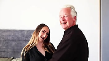 Eliza thanks me for my help in getting her into porn