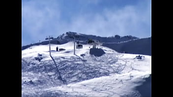 Blond babe mandy bright outdoors big dick with interracial facial