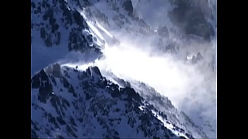 Blond babe mandy bright outdoors big dick with interracial facial