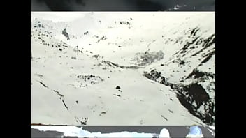 Blond babe mandy bright outdoors big dick with interracial facial