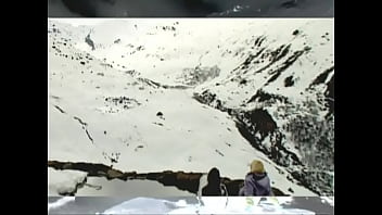 Blond babe mandy bright outdoors big dick with interracial facial