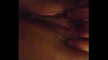 Ex gf plays with pussy