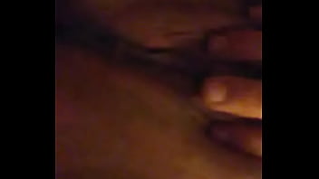 Ex gf plays with pussy