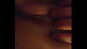 Ex gf plays with pussy