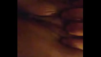 Ex gf plays with pussy