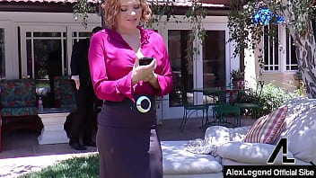 Desperate realtor agent krissy lynn fucks her client alex legend