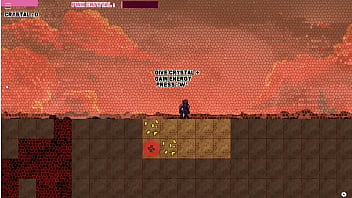 Lucky monster lady pink trying to get customers and lady pink giving a blow job and anal fucked by a demon