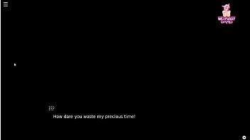 Lucky monster lady pink trying to get customers and lady pink giving a blow job and anal fucked by a demon