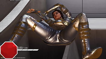 Rogue company hot and sexy angles of "in the groove emote"