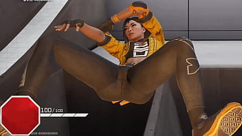 Rogue company hot and sexy angles of "in the groove emote"