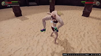 Joe vs eleonore nf3d mixed combat sex battle