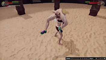 Joe vs eleonore nf3d mixed combat sex battle