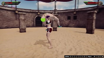 Joe vs eleonore nf3d mixed combat sex battle