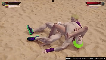 Joe vs eleonore nf3d mixed combat sex battle